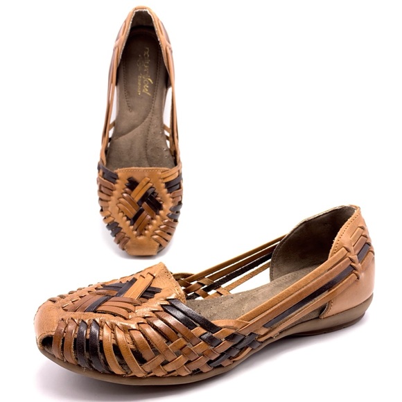 natural soul huarache sandals